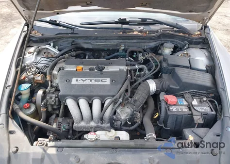 2003 Honda Accord Ex из США, поврежденный, VIN 1HGCM56603A057826